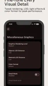 PGT+ : Pro GFX & Optimizer screenshot