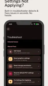 PGT+ : Pro GFX & Optimizer screenshot