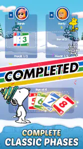 Phase 10: Casual Card Game screenshot