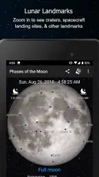 Phases of the Moon screenshot