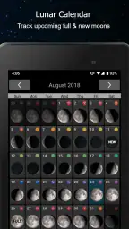 Phases of the Moon screenshot