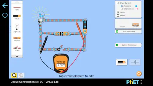PhET Simulations screenshot