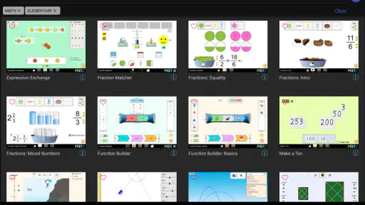 PhET Simulations screenshot