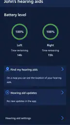 Philips HearLink 2 screenshot
