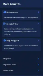 Philips HearLink 2 screenshot