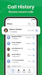 Phone App For Android screenshot