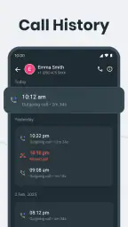 Phone Call screenshot