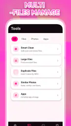 Phone Junk Files Clear screenshot