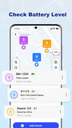 Phone Location Tracker screenshot