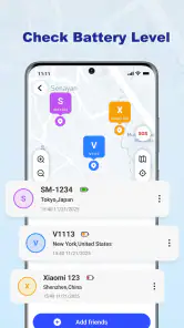 Phone Location Tracker screenshot