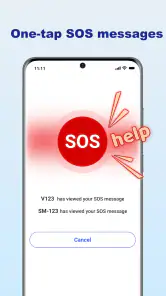 Phone Location Tracker screenshot