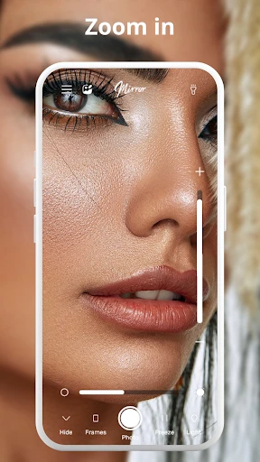 Phone Mirror app - True Mirror screenshot