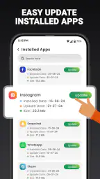 Phone Software Update App screenshot