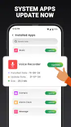 Phone Software Update App screenshot