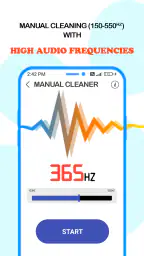 Phone speaker cleaner screenshot