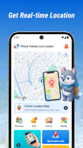 Phone Tracker Live Locator screenshot