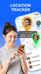 Phone Tracker Locator With GPS screenshot