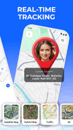 Phone Tracker Locator With GPS screenshot