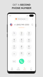 Phoner: Second Phone Number screenshot