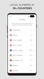 Phoner: Second Phone Number screenshot