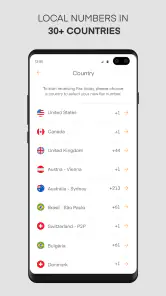 Phoner: Second Phone Number screenshot