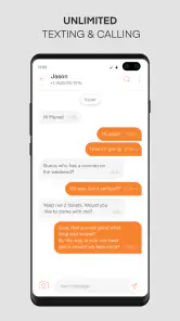 Phoner: Second Phone Number screenshot