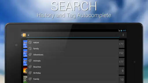 Photo Album F-Stop Pro screenshot