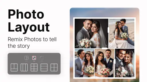 Photo App - AI Photo Enhancer screenshot