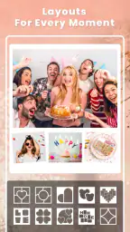 Photo Collage Maker - FunPic screenshot