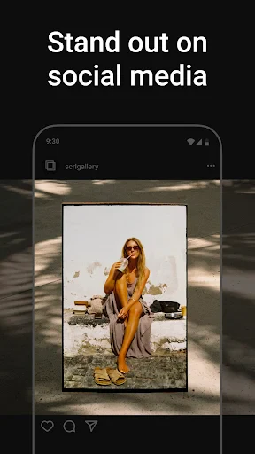Photo Collage Maker: SCRL screenshot
