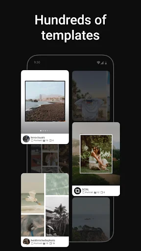 Photo Collage Maker: SCRL screenshot