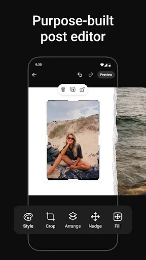 Photo Collage Maker: SCRL screenshot