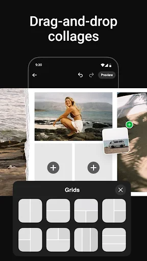 Photo Collage Maker: SCRL screenshot