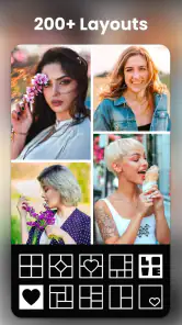 Photo Frame & Collage Maker screenshot