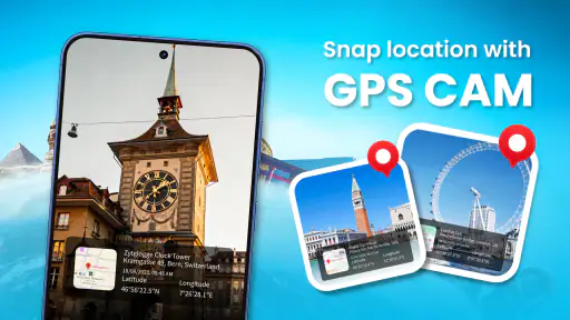 Photo Location: GPS Map Camera screenshot