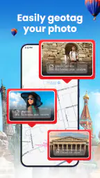 Photo Location: GPS Map Camera screenshot