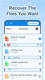 Photo Recover - File Recovery screenshot