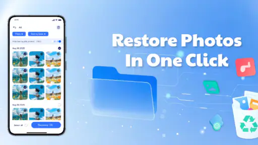 Photo Recover Pro-Recover File screenshot