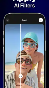 PhotoApp - AI Photo Enhancer screenshot