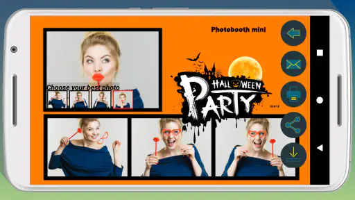 Photobooth mini FULL screenshot