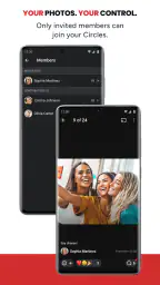 PhotoCircle screenshot