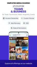 PhotoCircle screenshot