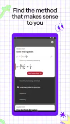 Photomath screenshot