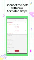 Photomath screenshot