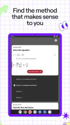 Photomath screenshot