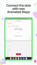 Photomath screenshot