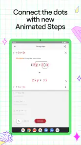 Photomath screenshot