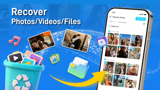 PhotoRecovery Plus screenshot