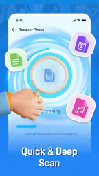 PhotoRecovery Plus screenshot