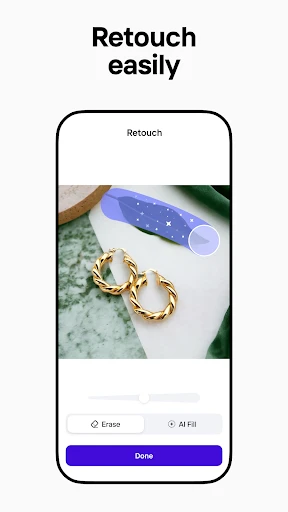 Photoroom AI Photo Editor screenshot